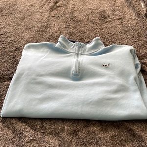 Boys quarter zip xl